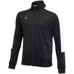 Nike Air Jordan Fekete-Fehér Cipzáras Melegítő Felső, M-es méretben