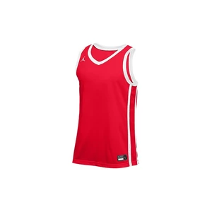 AIR JORDAN  JERSEY TEAM SCARLET Piros Férfi Kosárlabda Trikó, S-es méretben