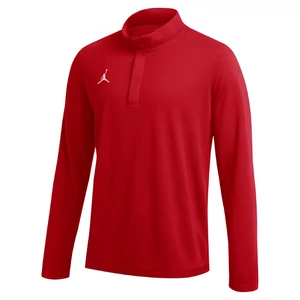 Nike Air Jordan Dri-fit halfzip Piros Férfi Felső, XL-es méretben
