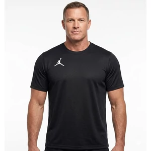 Nike Air Jordan Fekete Kerek nyakú Férfi póló, XL-es méret