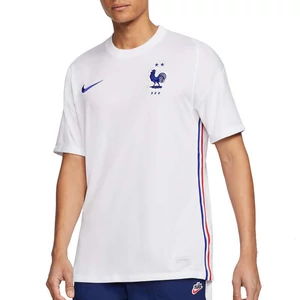 Nike Fehér Férfi Francia válogatott Idegenbeli focimez 20/21-es szezon, S-es méretben