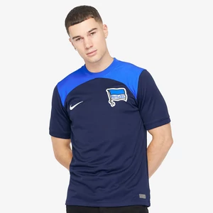 Nike Hertha Berlin 22/23 Kék Away Stadium SS póló, M-es méretben