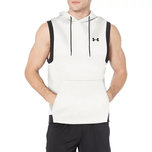 Under Armour UNSTOPPABLE 2X KNIT SL Kapucnis melegítő felsők, Fehér-Fekete, SM-es