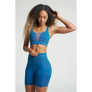 Hummel Felicity Seamless Sport Top, Kék-Rózsaszín, XS-es
