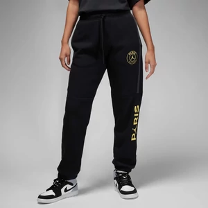 Nike Performance JORDAN X PARIS ST GERMAIN Fekete/Sárga Női Melegítőnadrág S-es méretben