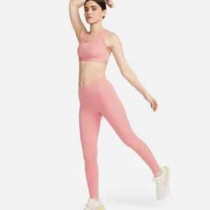 Nike Zenvy Púder Rózsaszín Hosszú Jóga Nadrág, XS-es méretben