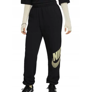 Nike Fekete Női Sportswear Swoosh Joggers melegítőnadrág, S-es méretben