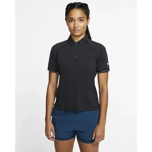 Nike Essential Fekete Női Tenisz Pólóing, M-es méretben