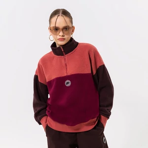 Nike Sportswear Utility női rózsaszín-bordó-barna pulóver, XS-es méretben