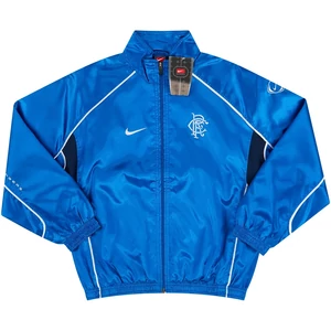 Nike Glasgow Rangers 2001-02 Kék Fiú Melegítő felső, M-es méretben 137-147 cm