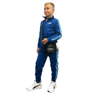 Nike Kids Kék Fiú Tréningruha Szett, L-es méretben, 147-158 cm