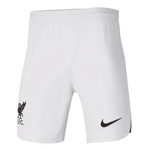 Nike Liverpool Stadium fiú Dri-fit rövidnadrág 2022/2023, Fehér, M-es méretben