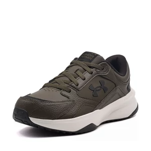 Under Armour Prémium Bőr Sportcipő (Olivazöld) 42,5 EU, UK 8, 27 cm