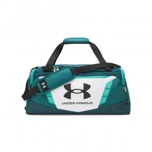 Under Armour Undeniable 5.0 Sport Táska, Unisex, Zöld/Fehér, 56x25x27cm