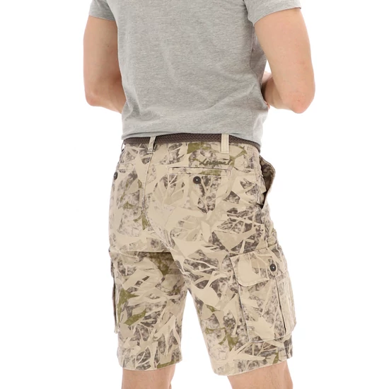Desigual Malaga, férfi terepmintás farmer rövid nadrág, 28