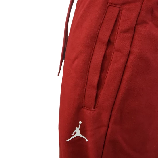 Air jordan Férfi piros sportnadrág, S-es méretben