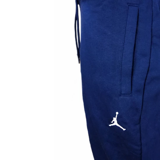 Jordan Fleece Sötétkék Férfi Melegítőnadrág, S-es méretben