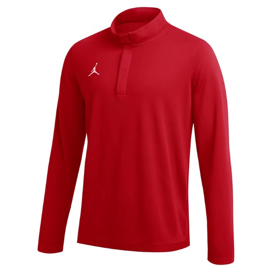 Nike Air Jordan Dri-fit halfzip Piros Férfi Felső, XL-es méretben