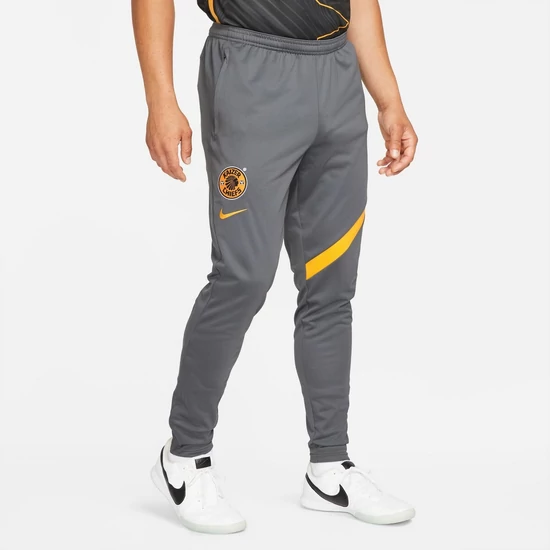 Nike Férfi Kaizer Chiefs Futball Edzőnadrág – Szürke, S