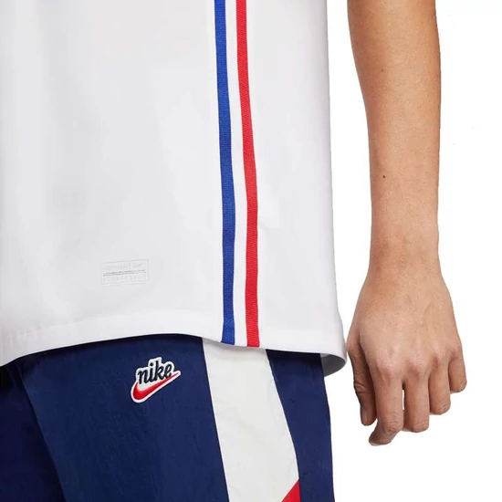 Nike Fehér Férfi Francia válogatott Idegenbeli focimez 20/21-es szezon, S-es méretben
