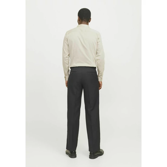 Jack & Jones PREMIUM Világos bézs Super Slim Férfi Ing – L