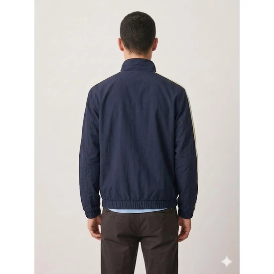 Jack&Jones  Kétirányú Cipzáras Loose Fit Férfi Nylon Dzseki, L