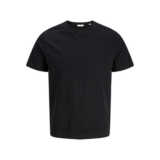 Jack & Jones Férfi Slim Fit Pamut Póló – Fekete - L