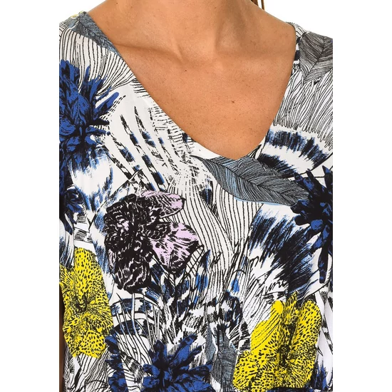 Desigual Rocio női rövid ujjú ruha, több színű, L-es
