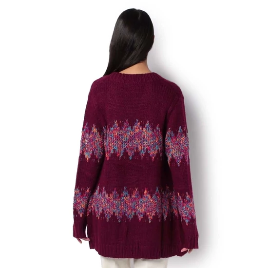 Desigual Four, Női Kötött Kardigán, XL-es