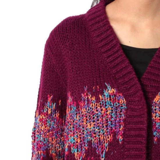 Desigual Four, Női Kötött Kardigán, XL-es