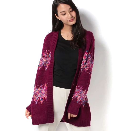 Desigual Four, Női Kötött Kardigán, XL-es