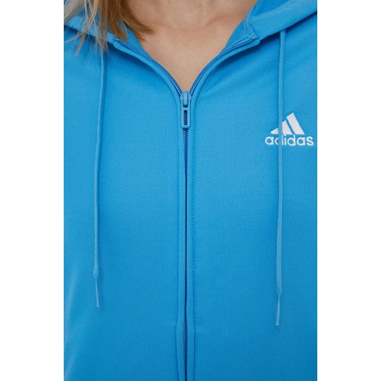 Adidas Világoskék/Sötétkék Női Melegítő Szett, EU36