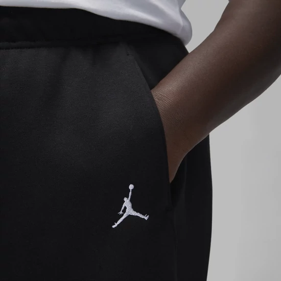 Nike Jordan Brooklyn Fekete Női Melegítőnadrág, 2x-es méretben, derékbőség: 144-124 cm