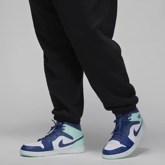 Nike Jordan Brooklyn Fekete Női Melegítőnadrág, 2x-es méretben, derékbőség: 144-124 cm