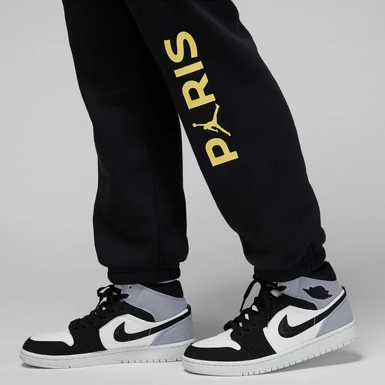 Nike Performance JORDAN X PARIS ST GERMAIN Fekete/Sárga Női Melegítőnadrág S-es méretben