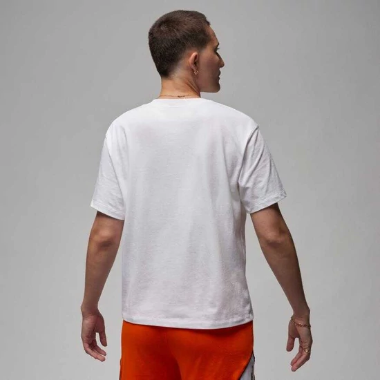 Jordan Core Blank Ss Tee  Fehér Női Póló, S-es méretben