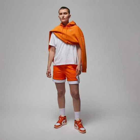 Jordan Core Blank Ss Tee  Fehér Női Póló, S-es méretben