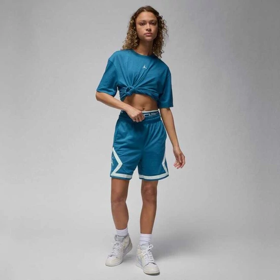 Nike Jordan Sport Kék Női Póló, S-es méretben
