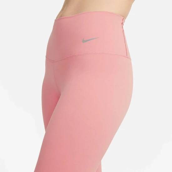 Nike Zenvy Púder Rózsaszín Hosszú Jóga Nadrág, XS-es méretben