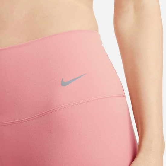 Nike Zenvy Púder Rózsaszín Hosszú Jóga Nadrág, XS-es méretben