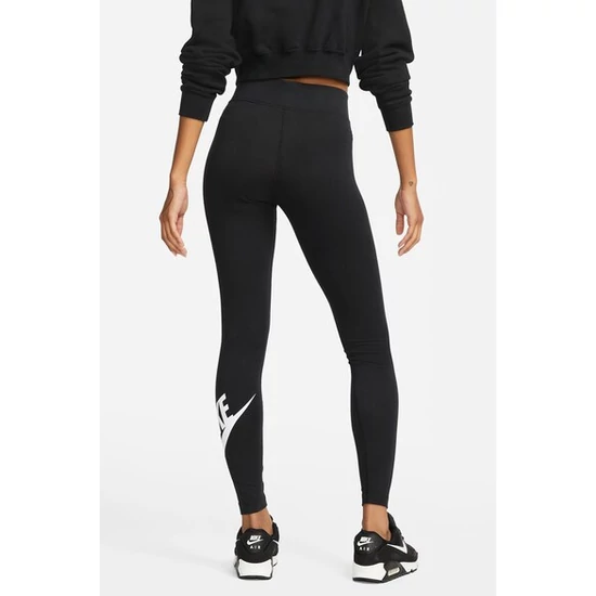 Nike, Essential sportleggings, Fekete, M