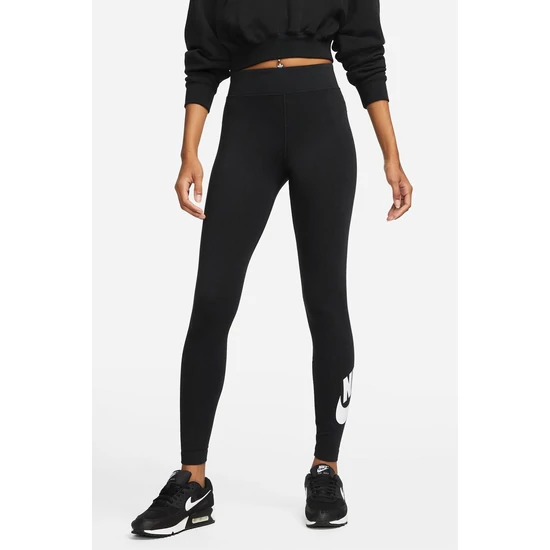 Nike, Essential sportleggings, Fekete, M