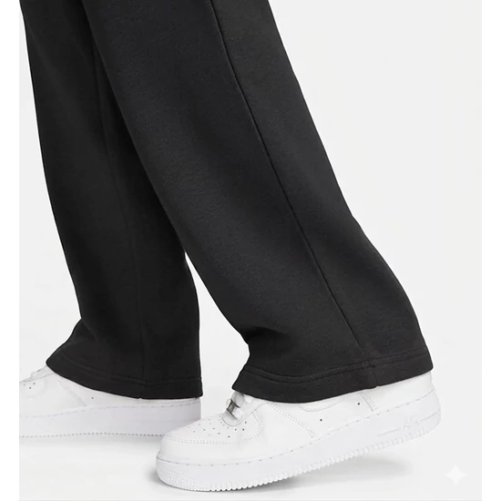 Nike Sportswear Essential Oversize Női Melegítőnadrág – Fekete - M