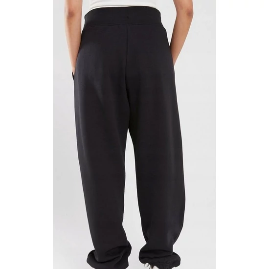 Nike NSW Phoenix Oversize Fekete Női Melegítőnadrág, S-es méretben