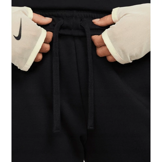 Nike Fekete Női Sportswear Swoosh Joggers melegítőnadrág, S-es méretben