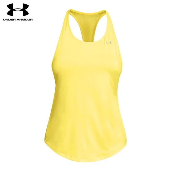 Under Armour HG Armour Mesh Edző Trikó, Sárga, L-es