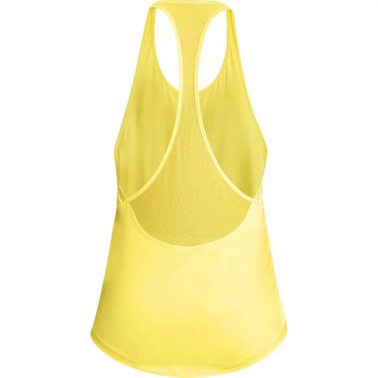 Under Armour HG Armour Mesh Edző Trikó, Sárga, L-es