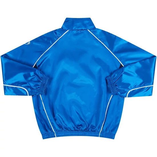 Nike Glasgow Rangers 2001-02 Kék Fiú Melegítő felső, M-es méretben 137-147 cm