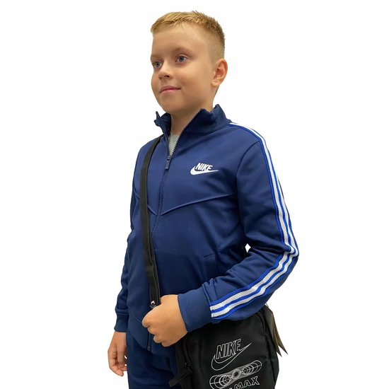 Nike Kids Sötétkék Fiú Tréningruha Szett, XL-es méretben, 158-170 cm