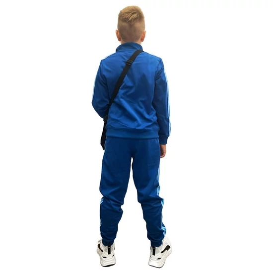 Nike Kids Kék Fiú Tréningruha Szett, L-es méretben, 147-158 cm
